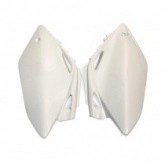 Пластик бокового номера UFO HO04616-041 White