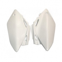 Пластик бокового номера UFO HO04616-041 White