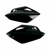 Пластик бокового номера UFO HO04620-001 Black