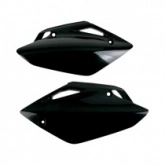 Пластик бокового номера UFO HO04620-001 Black