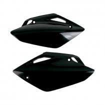 Пластик бокового номера UFO HO04620-001 Black