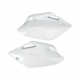 Пластик бокового номера UFO HO04620-041 White