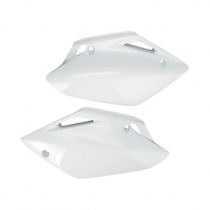 Пластик бокового номера UFO HO04620-041 White