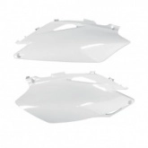 Пластик бокового номера UFO HO04638-041 White