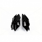 Пластик бокового номера UFO HO04647-001 Black