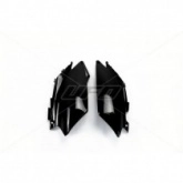 Пластик бокового номера UFO HO04647-001 Black