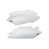 Пластик бокового номера UFO HO04647-041 White