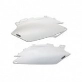 Пластик бокового номера UFO HO04647-041 White