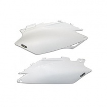 Пластик бокового номера UFO HO04647-041 White