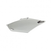 Пластик бокового номера UFO HO04670-041 White