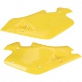 Пластик бокового номера UFO HU03304-103 Yellow