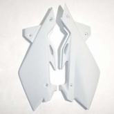 Пластик бокового номера UFO HU03315-041 White