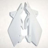 Пластик бокового номера UFO HU03315-041 White