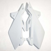 Пластик бокового номера UFO HU03315-041 White