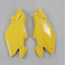 Пластик бокового номера UFO HU03315-103 Yellow