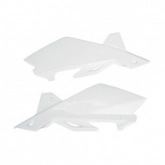 Пластик бокового номера UFO HU03317-041 White
