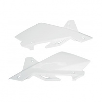 Пластик бокового номера UFO HU03317-041 White