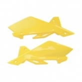 Пластик бокового номера UFO HU03317-103 Yellow
