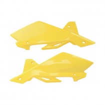 Пластик бокового номера UFO HU03317-103 Yellow