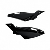 Пластик бокового номера UFO HU03324-001 Black
