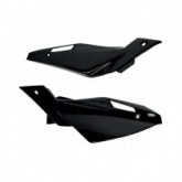 Пластик бокового номера UFO HU03324-001 Black