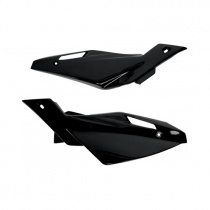 Пластик бокового номера UFO HU03324-001 Black