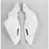 Пластик бокового номера UFO HU03324-041 White