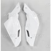 Пластик бокового номера UFO HU03324-041 White