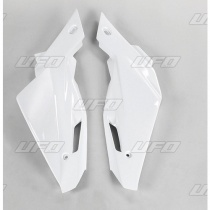 Пластик бокового номера UFO HU03324-041 White