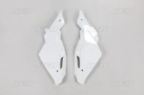 Пластик бокового номера UFO HU03336-041 White