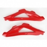 Пластик бокового номера UFO HU03340-062 Red