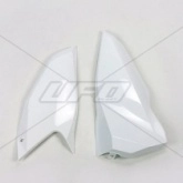 Пластик бокового номера UFO HU03354-041 White