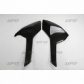 Пластик бокового номера UFO HU03366001 Black
