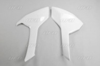 Пластик бокового номера UFO HU03366041 White