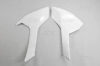 Пластик бокового номера UFO HU03366041 White