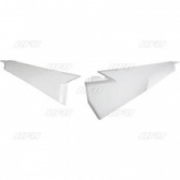Пластик бокового номера UFO HU03391040 White