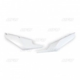 Пластик бокового номера UFO HU03392040 White