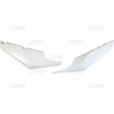 Пластик бокового номера UFO HU03392041 White
