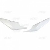 Пластик бокового номера UFO HU03392041 White