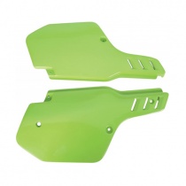Пластик бокового номера UFO KA02713-026 Green