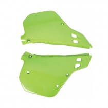 Пластик бокового номера UFO KA02730-026 Green