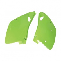 Пластик бокового номера UFO KA02745-026 Green