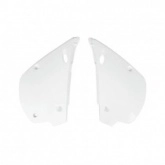 Пластик бокового номера UFO KA02760-047 White