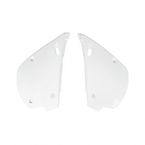 Пластик бокового номера UFO KA02760-047 White