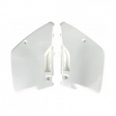 Пластик бокового номера UFO KA02769-047 White