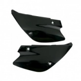 Пластик бокового номера UFO KA03714-001 Black
