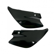 Пластик бокового номера UFO KA03714-001 Black