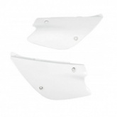 Пластик бокового номера UFO KA03714-047 White