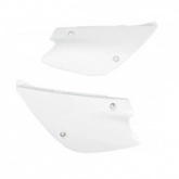Пластик бокового номера UFO KA03714-047 White