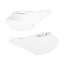 Пластик бокового номера UFO KA03721-047 White